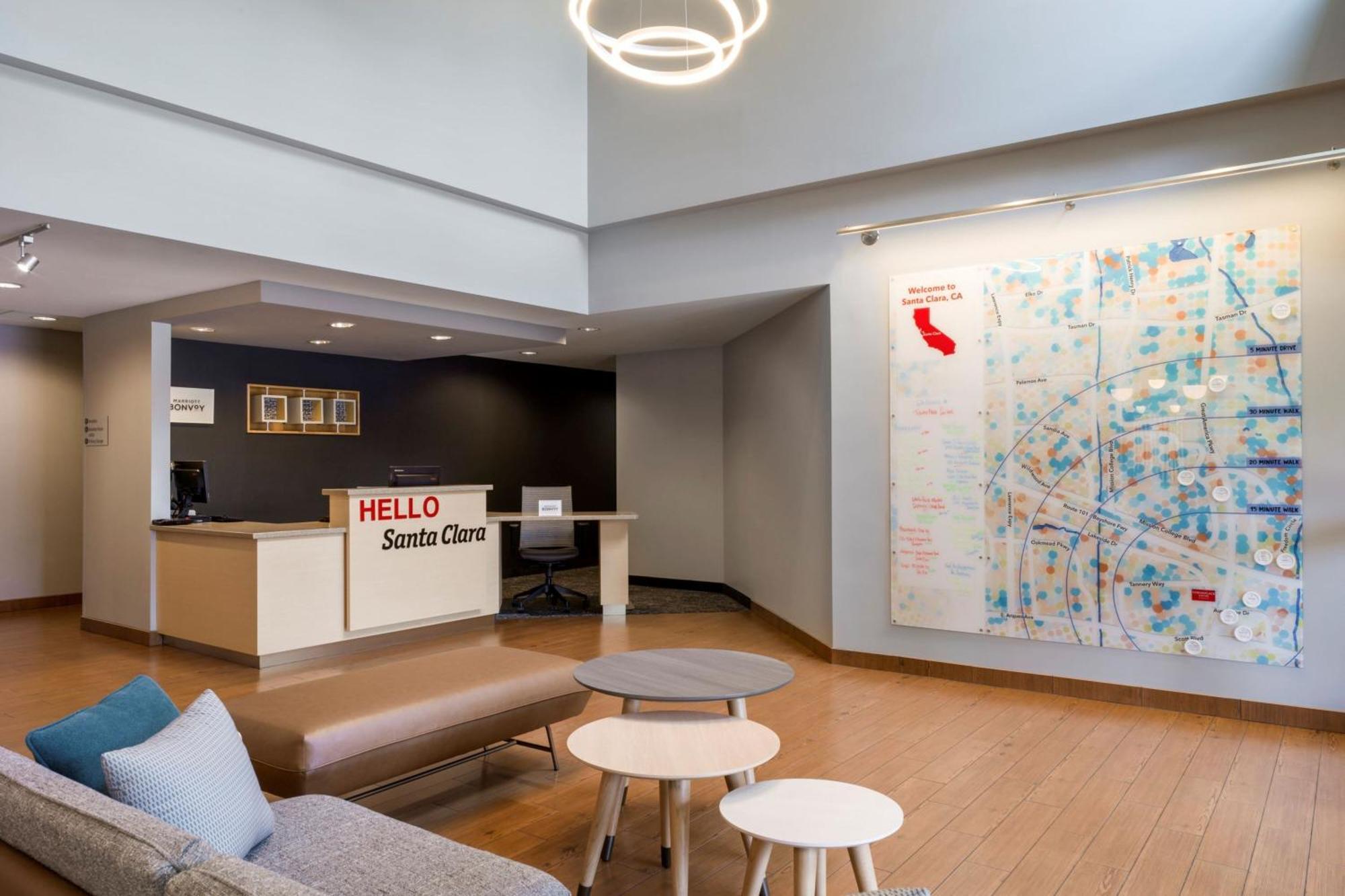 Towneplace Suites San Jose Santa Clara Luaran gambar